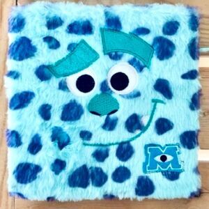 NWT Gorgeous DISNEY Monsters Inc Sulley Blue Furry Cover 16 Eyeshadow Palette